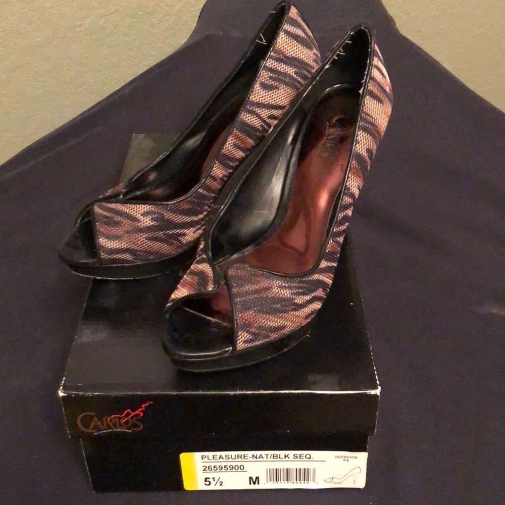 Carlos by Carlos Santana pumps size 5.5